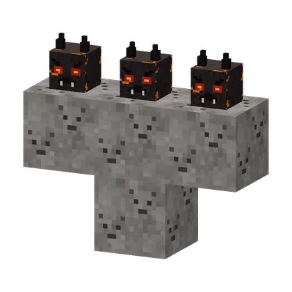 The T with three heads