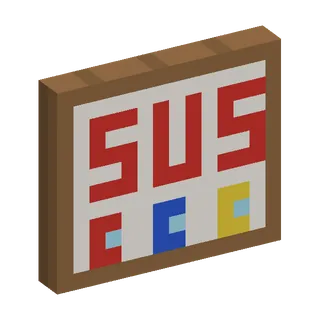 SUS-stickerbord