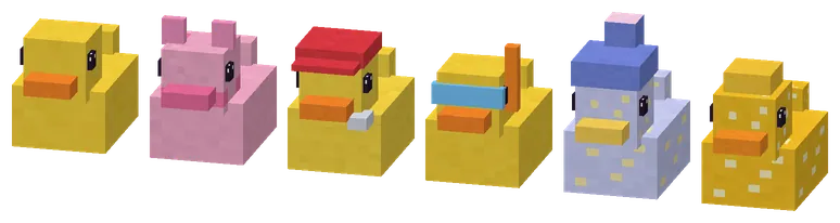 Badeendjes