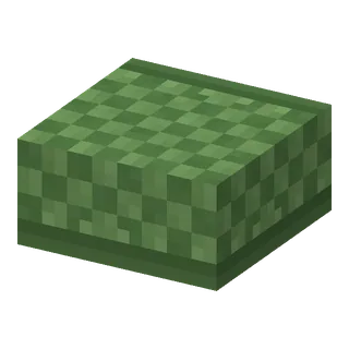Groen tentdoekplaat