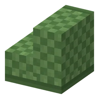 Groen tentdoek (schuin)