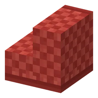Rood tentdoek (schuin)
