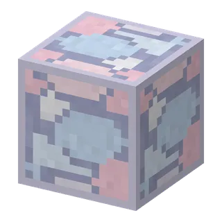 Zoutkristalblok