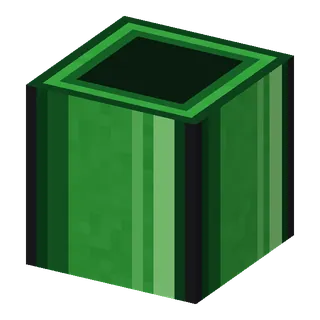 Groene pijp (onderstuk)