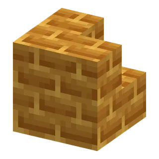 Harsstenen trap