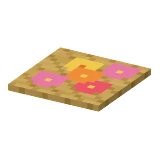Hula-bloemenmat