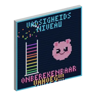 Poster: Onberekenbaar vahoeg