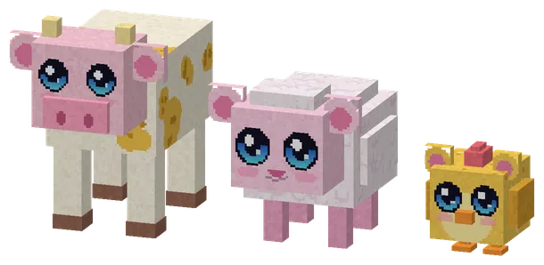 Farm animals