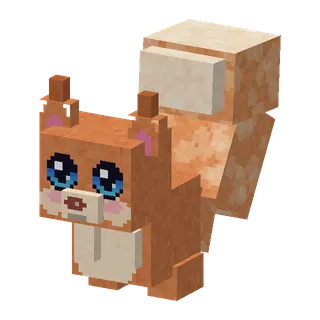 Pluiseekhoorntje