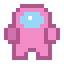 Roze ruimtepakje