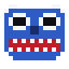 Blauwe Geest-masker