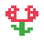 Hapbloem-plekje