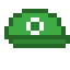 Groene Luiguh-pet