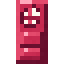 Roze lakhoutdeur