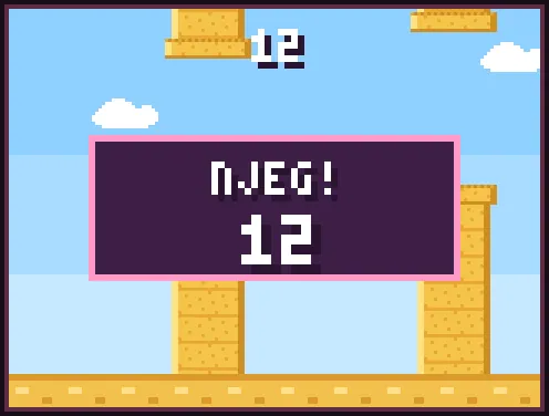 A guh's game is over