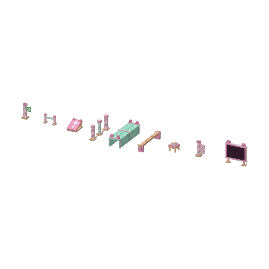 A Guh Parkour course