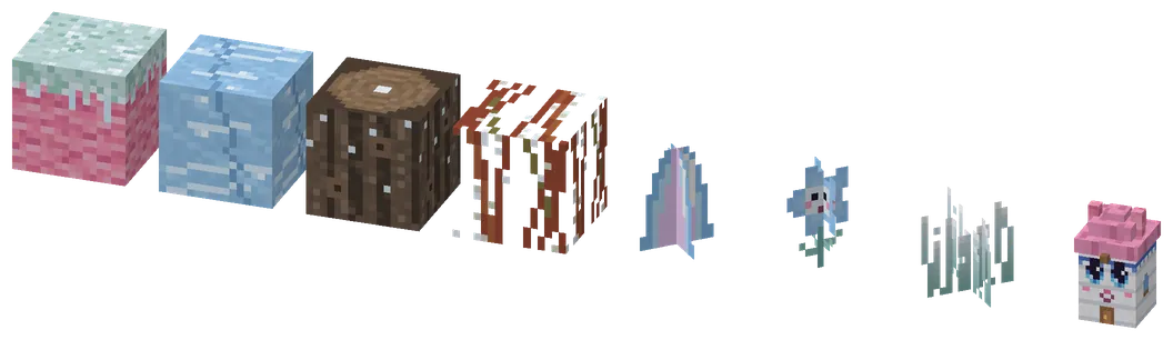Guhpolder blocks
