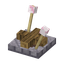 Marshmallowkampvuurkuil