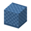 Blauw tentdoek