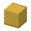 Geel tentdoek