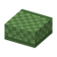 Groen tentdoekplaat