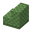 Groen tentdoek (schuin)