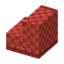 Rood tentdoek (schuin)