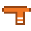 Oranje schaatssjaal