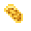 Gouden smulknabbel