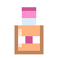 Haarverf (perzik)