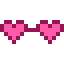 heart glasses