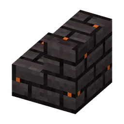 Houtskoolsteen stenen trap