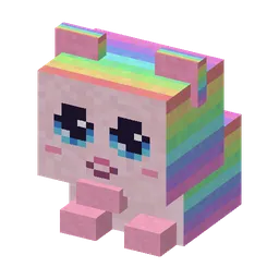 Regenboogguhknuffel