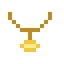 Gouden guhmedaillon