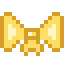Gele oorstrikjes