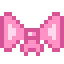 Roze oorstrikjes