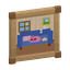 Painting "Home Is Chonk Too"