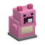 Hungry Bulgy Guh Trash Can