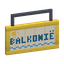 "Balconia" Sign