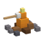 Little Campfire with Marshmallow