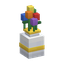 Rainbow Tulips