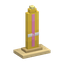 Golden Surfboard