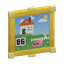"House Lingsesdijk 86" in a Golden Frame