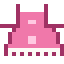 Roze smulschort