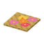 Hula-bloemenmat
