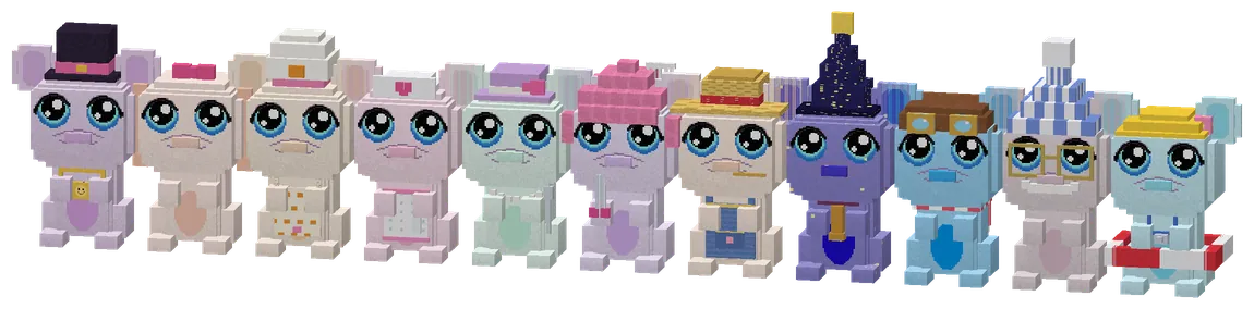 The new guh characters