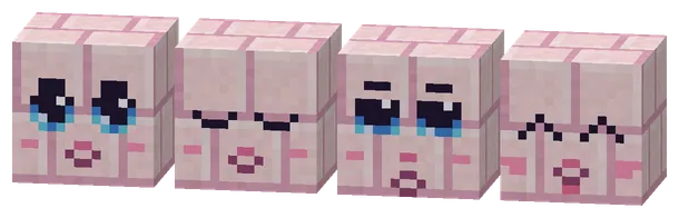 Knuffelsteen faces