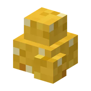 A golden lobby nibble