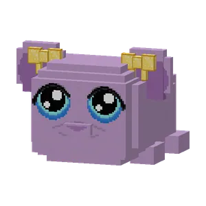 Gele oorstrikjes