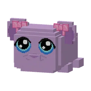 Roze oorstrikjes
